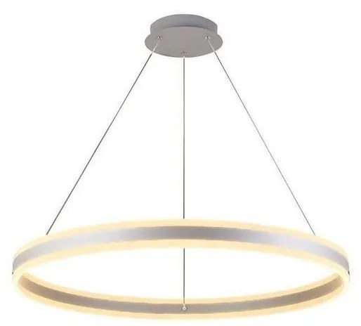 LED Stmievateľný luster na lanku LED/110W/230V 3000-6500K + diaľkové ovládanie