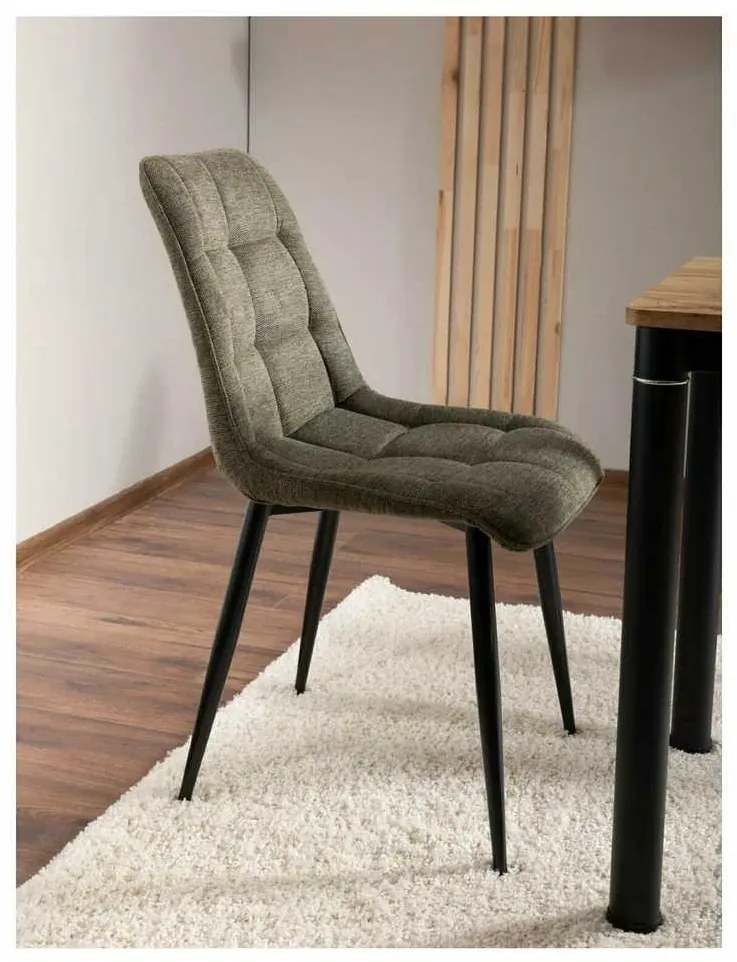 Jedálenská stolička Chic V, olivová