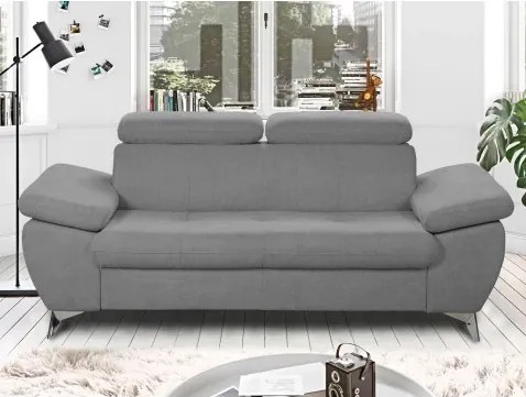 Dvojsedák Gisele, stredne šedá%