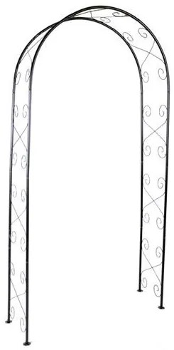 Garthen 2025 Vchodová oblúková pergola - oblúk na ruže