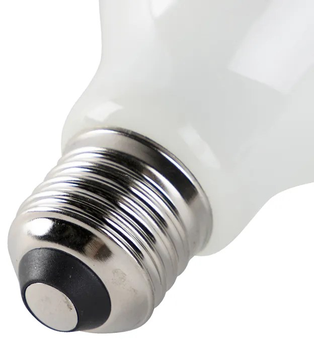 Sada 5 LED žiaroviek s opálovým sklom E27 1W 80lm 2200K