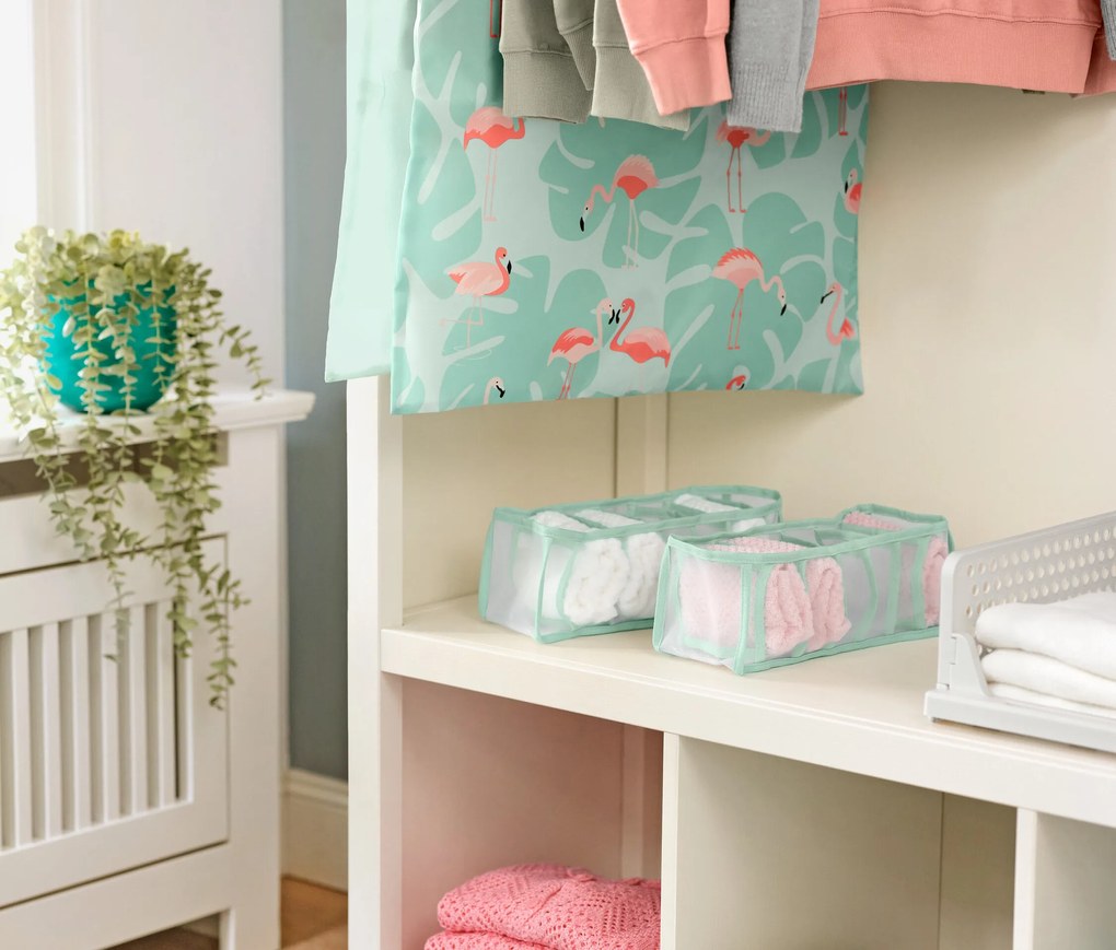 Organizér do šatníka, 2 ks