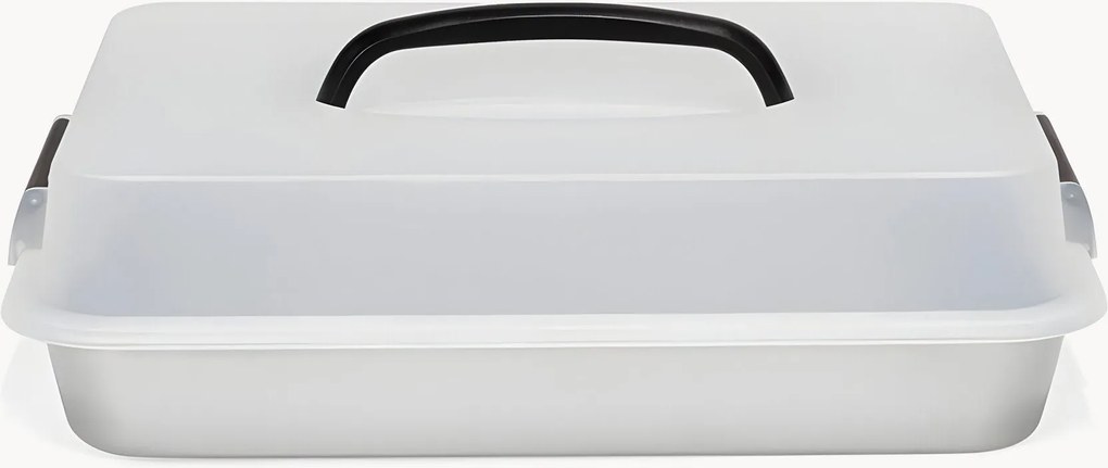 Forma na pečenie z nehrdzavejúcej ocele's pokrievkou Silver-Top