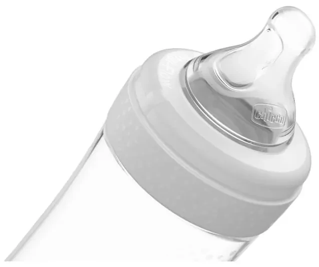 Fľaša dojčenská Perfect5 silikón 150ml dievča