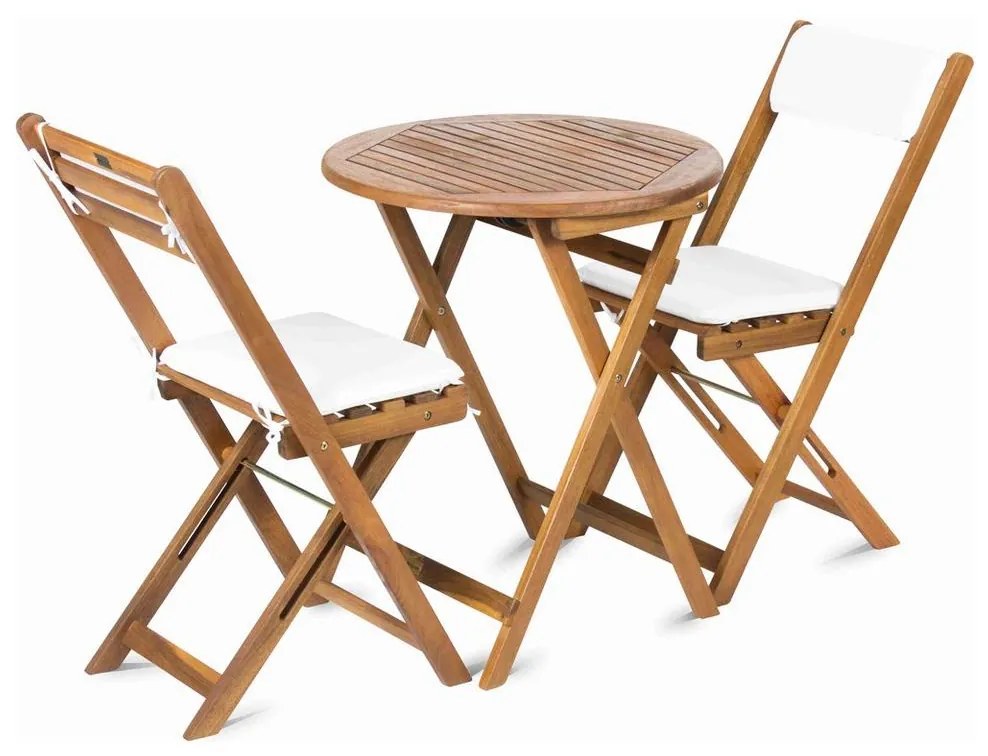 Fieldmann - Balkónový set akácie