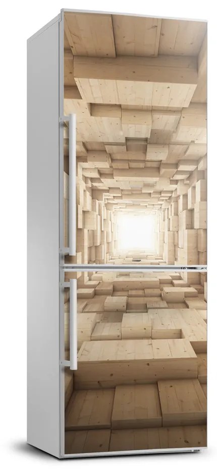 Nálepka tapeta na chladničku Farebný textil FridgeStick-70x190-f-33419074