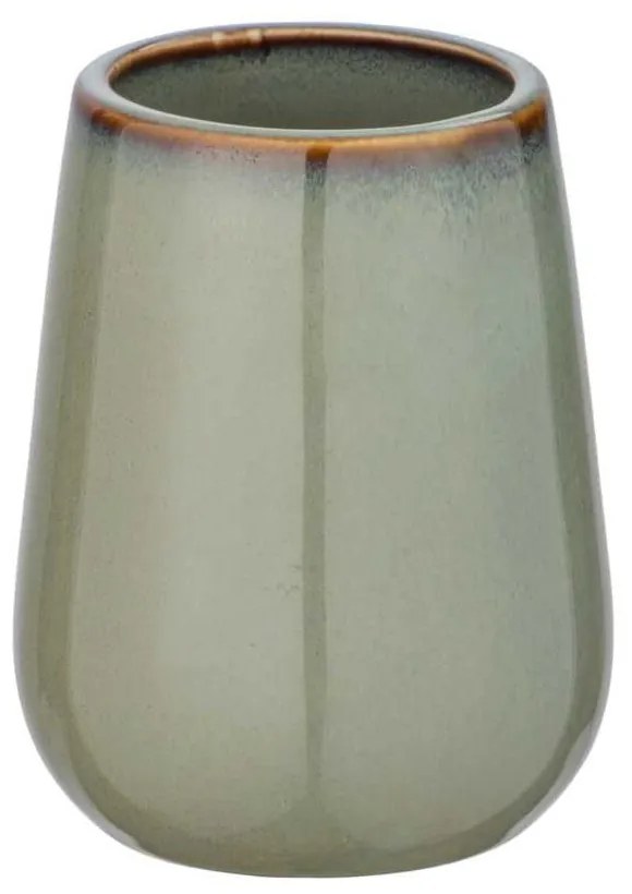 Zelená keramická súprava doplnkov do kúpeľne Sermione – Wenko