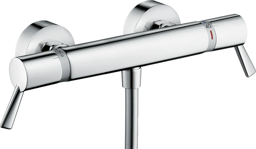 Hansgrohe Ecostat Comfort, termostatická sprchová batéria Care, predĺžená rukoväť, chrómová, HAN-13117000