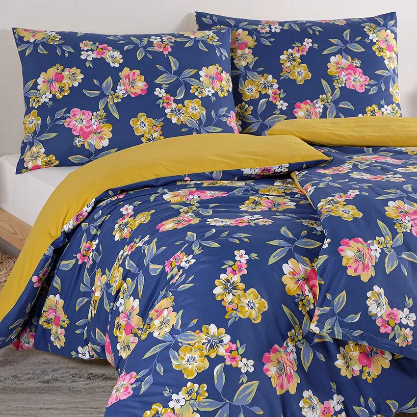 BedTex Bavlnené obliečky Florito, 140 x 220 cm, 70 x 90 cm