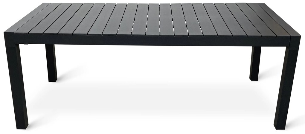 Noela Záhradný jedálenský set Grande Pasto + 8x kovová stolička Ramada