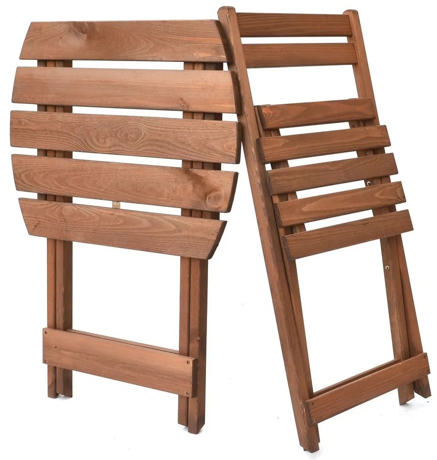 Rojaplast COFFEE bistro set drevený