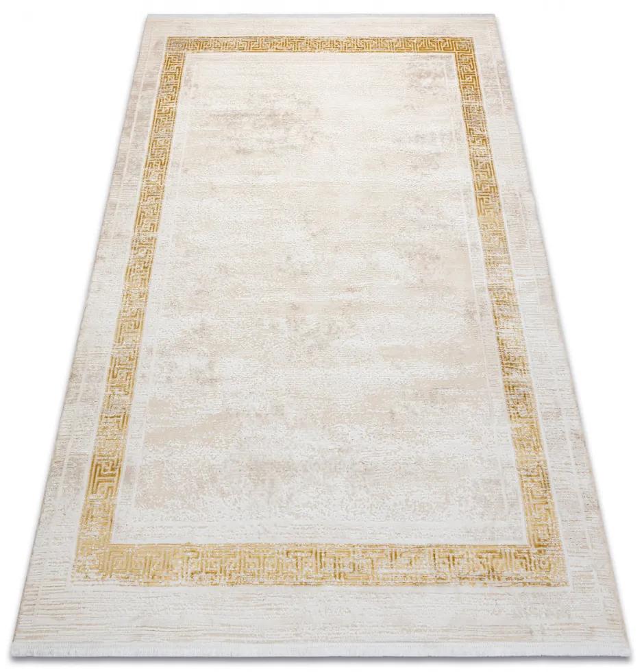 Kusový koberec Moracha zlatokrémový 120x170cm