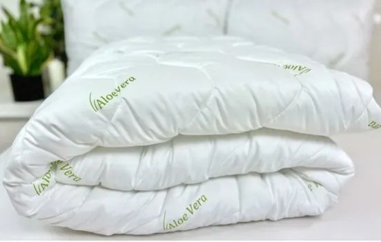 Hypoalergénny set , Aloe Vera Green 200x220/2x70x90 cm