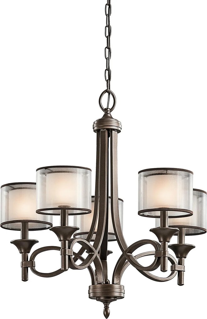 XXXLutz LUSTER, 63.5/75.6 cm Elstead Lighting - Online Only bytové doplnky - 009093033001