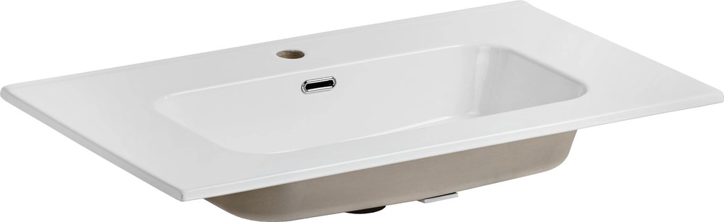 Comad Nábytkové keramické umývadlo GO 80-8095, 81x46 cm, biela lesklá