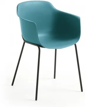 KHASUMI stolička Modrá