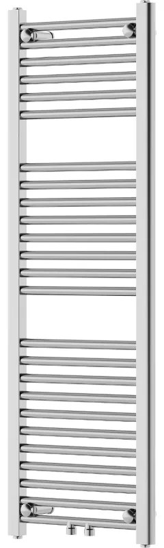 Mexen Mars, vykurovacie teleso 1200x400 mm, 346 W, chrómová, W110-1200-400-00-01