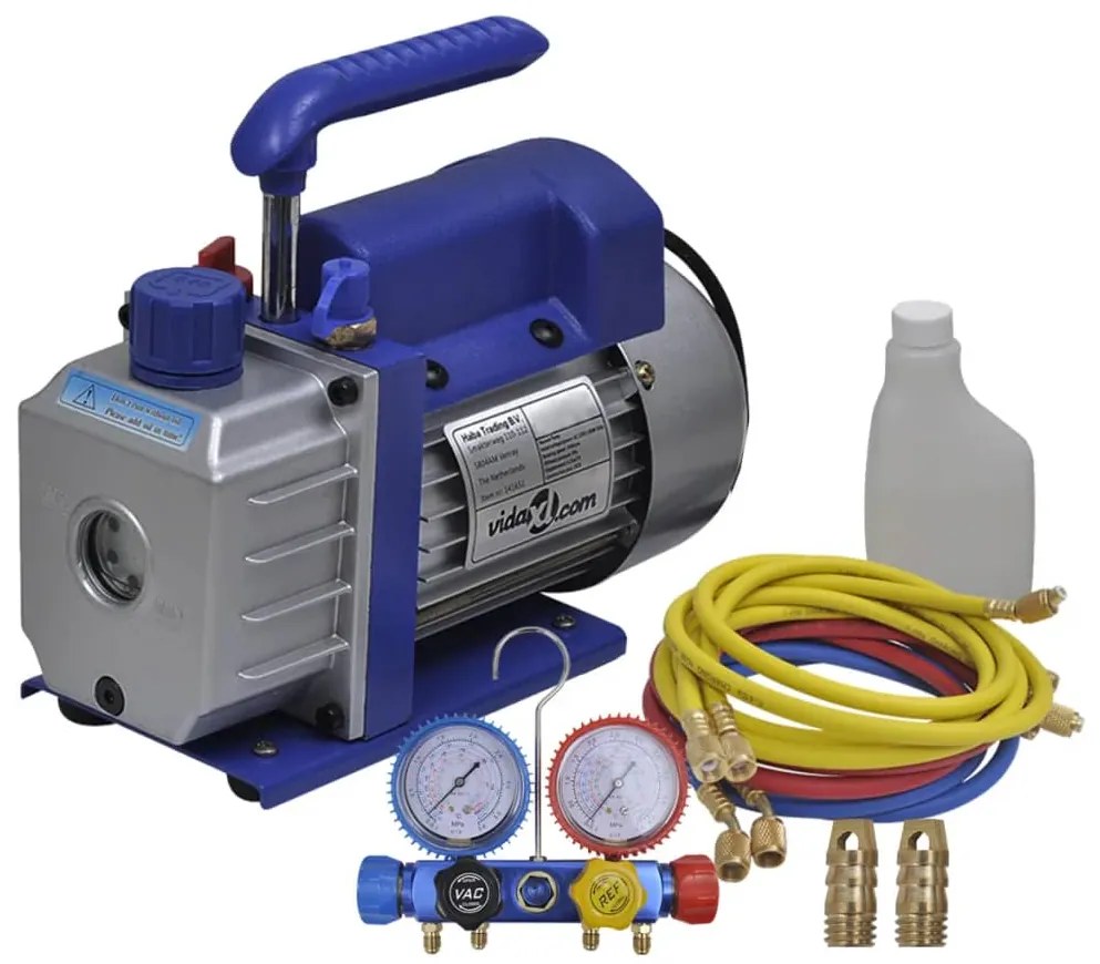 Jednoúrovňové vákuové čerpadlo so 4-cestným potrubným meradlom