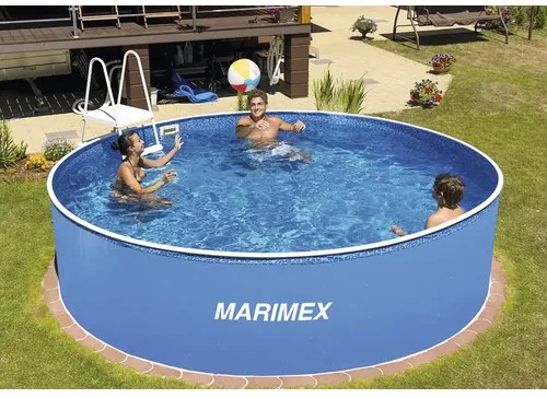 Nadzemný bazén Marimex Orlando 4,57x1,07 m so skimmerom Olympic