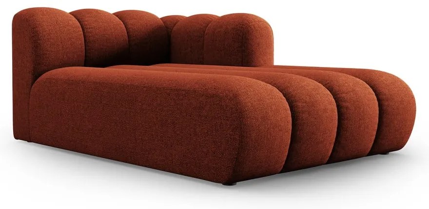 Leňoška v tehlovej farbe (pravý roh) Lupine – Micadoni Home