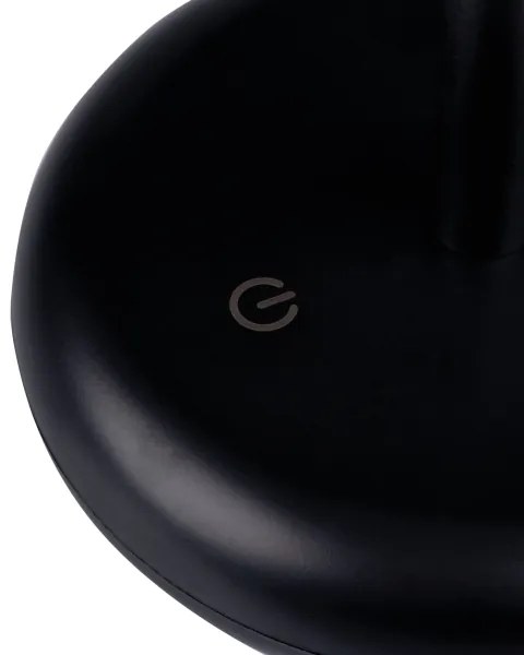 Kanlux 37311 - LED Stmievateľná nabíjacia lampa FLUXY LED/1,7W/1800 mAh IP44 čierna