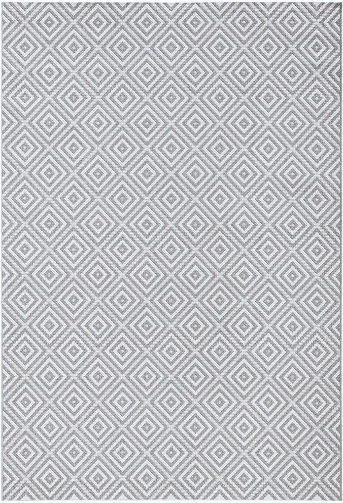 Kusový koberec Meadow 102471 Grey – na von aj na doma, 160x230, šedá, chodba / predsieň, Hanse Home