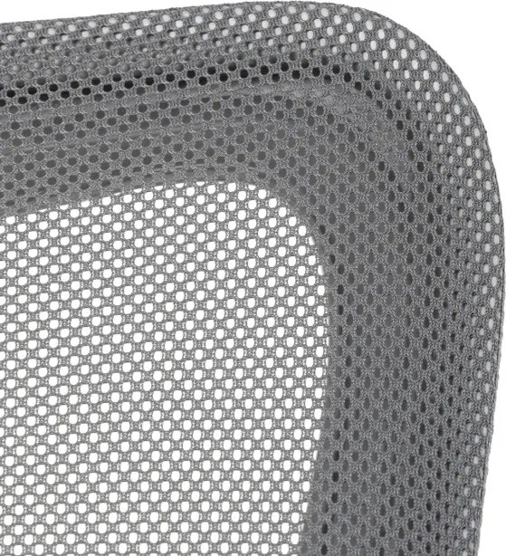 Detská otočná stolička sivá KA-K2008 GREY