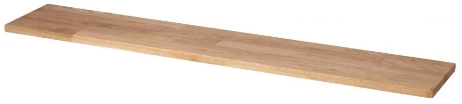 ATMOWOOD Dubová polica 100 cm