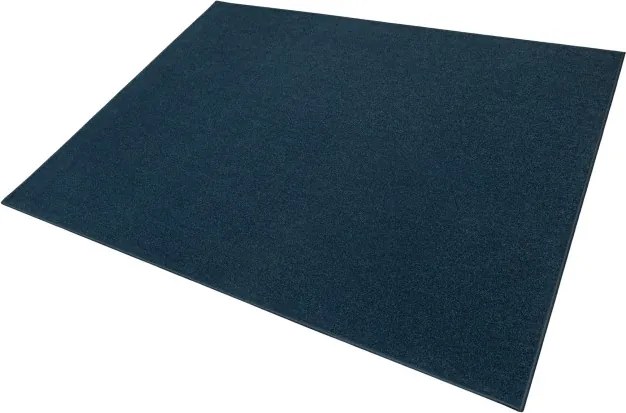 Metrážny koberec MIRACLE 46 tmavomodrý