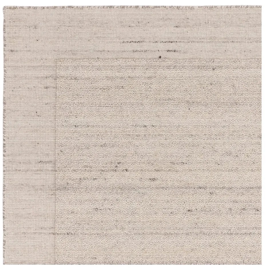 Krémový ručne tkaný vlnený koberec 120x170 cm Larson – Asiatic Carpets