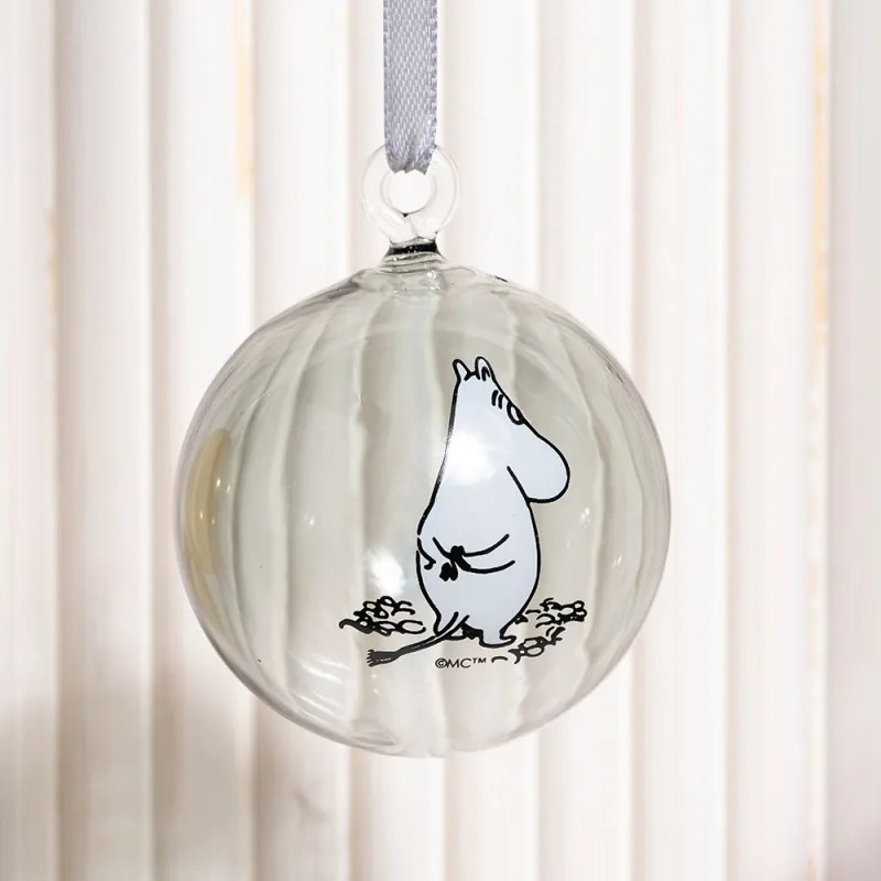 Set vianočných ozdôb Moomin 7cm / 4ks