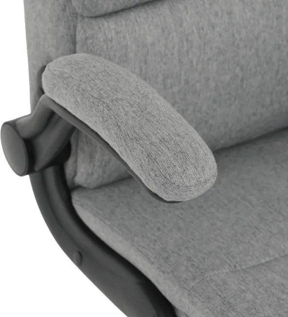 Kancelárska stolička sivá KA-K3104 GREY