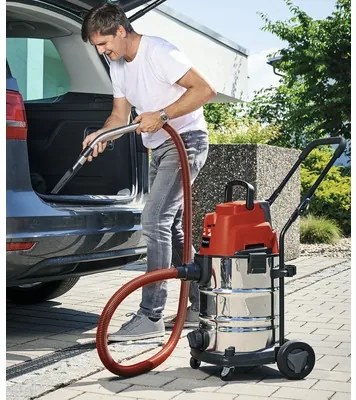 Aku viacúčelový vysávač Einhell TE-VC 36/30 Li 18V, bez batérie a nabíjačky