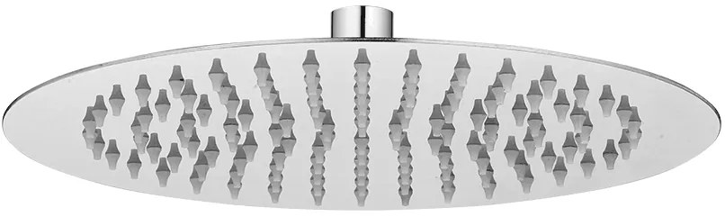 Laveo Rondo, horná/hlavová sprcha 250 mm, okrúhly, chrómová, LAV-NLX_0D1S