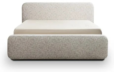 Čalúnená posteľ bez matraca LAJLA 160x200 cm béžová