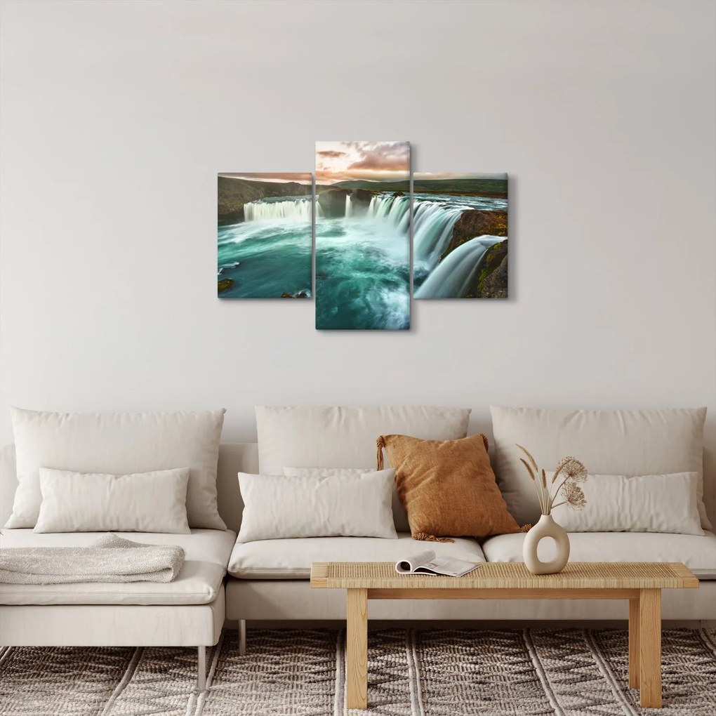 Obraz - Vodopády (90x60 cm)