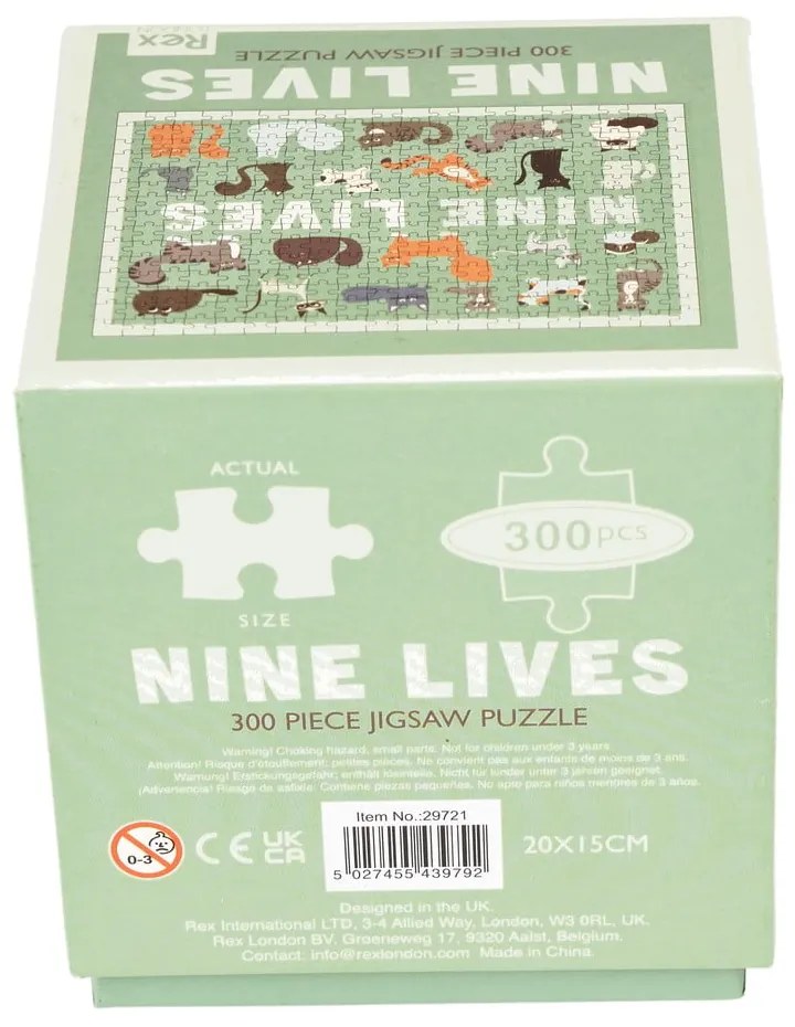 Detské puzzle Rex London Nine Lives