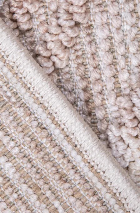 Koberec BENITA 515 zelený / krémový