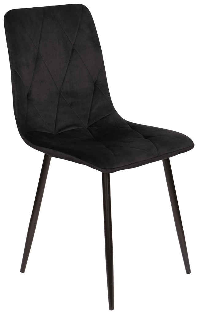 Stima stolička NAOMI Vyberte látku ->: Velvet sivá