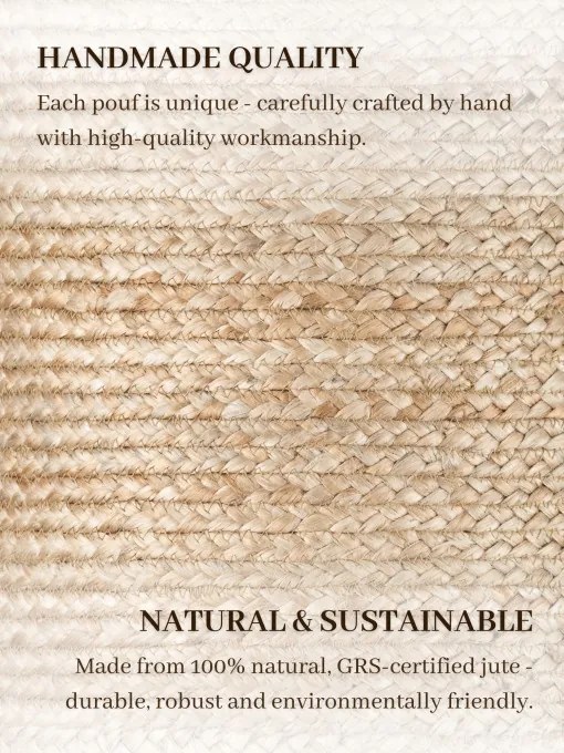 Taburetka Hanse Home JUTTA naturálna zlatá