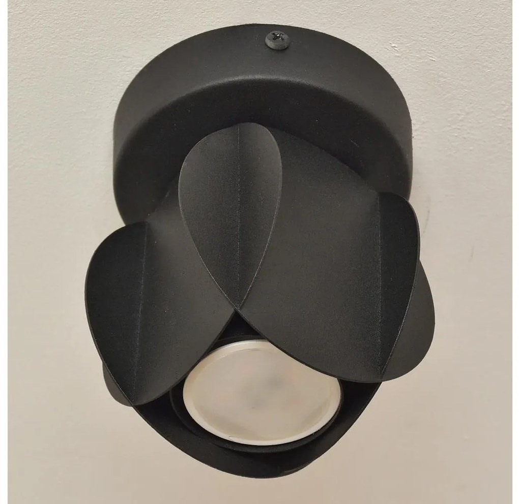 Bodové svietidlo GAMBIT 1xGU10/10W/230V čierne