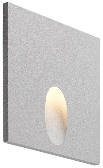 Rabalux 71170 - Vonkajšie schodiskové svietidlo BOVEN LED/3W/230V IP54 biela