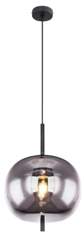 Globo Globo 15345H1 - Luster na lanku BLACKY 1xE27/60W/230V GL5697