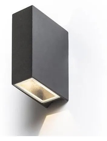 RED -Design Rendl-R12555- LED Vonkajšie nástenné svietidlo UKKO 2xLED/3W/230V IP54