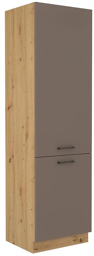 Skrinka do kuchyne Bolonia trufel/artisan 60dk-210 2f