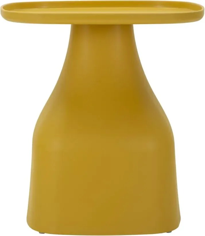 Konferenčný stolík Gea 50 cm žltý