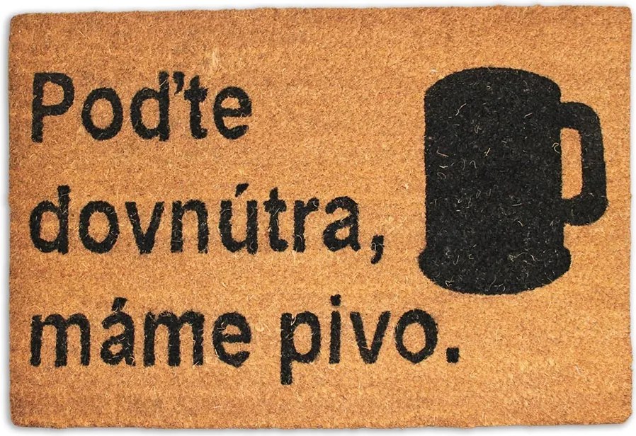 ARÔME HOME Rohožka Poďte dovnútra (SK)