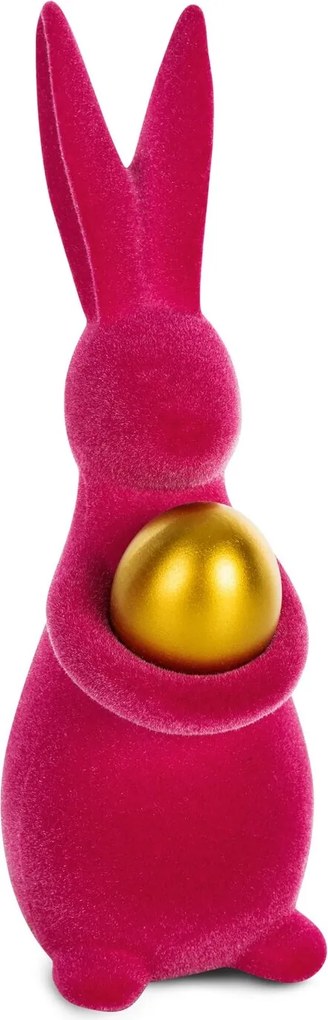 VEĽKONOČNÁ SOŠKA PRINTE3 8X25 CM RUŽOVÁ