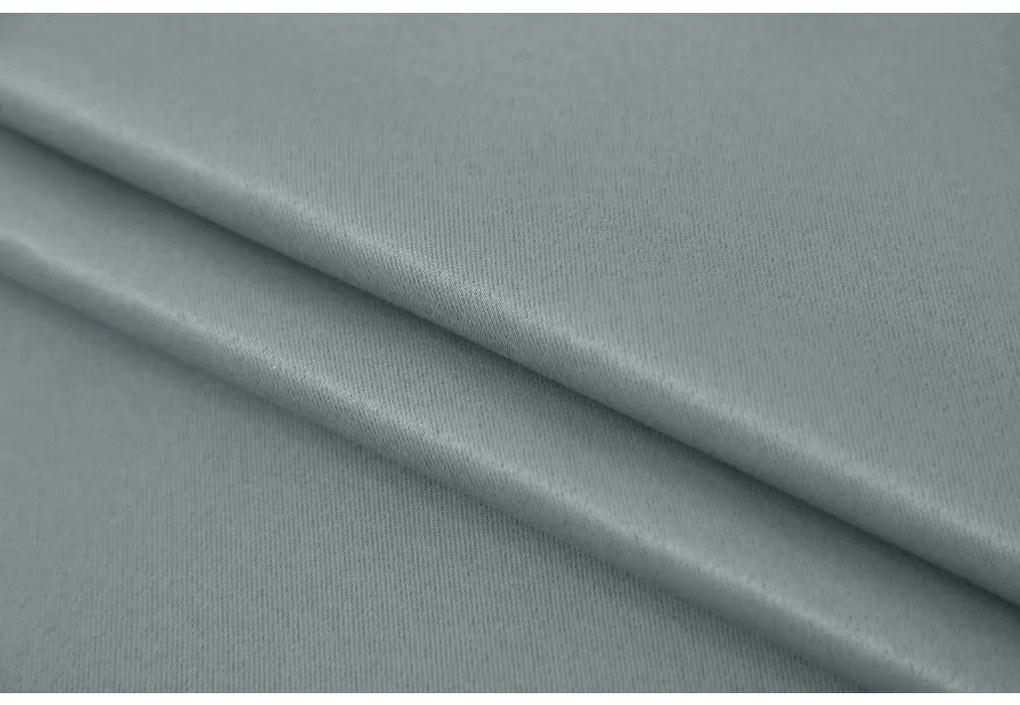 Mentolový záves OXFORD 140x250 cm Zavesenie: Kovové krúžky