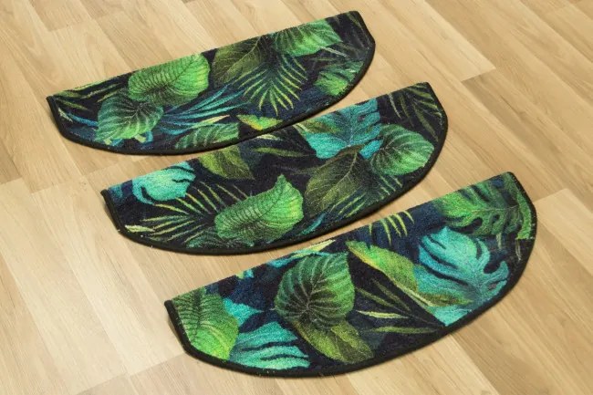 Nášľap na schody Monstera zelená